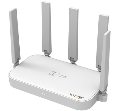 中興和中國電信聯合發布AX3000 Wi-Fi 6+路由器 獨創五天線設計